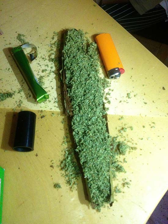 Cross Joint Blunt Of course, the only sensible.jpg