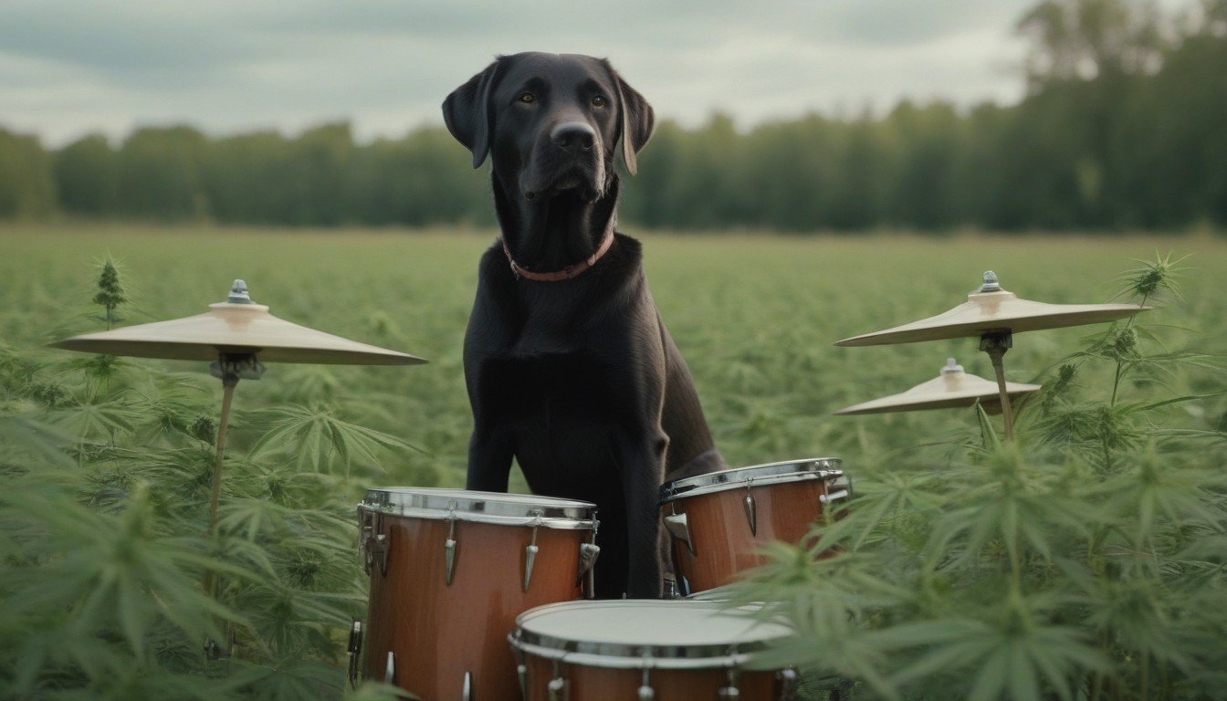 female-black-labrador-playing-the-drums-in-field-o.jpg