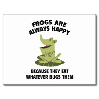 Frogs Are Always Happy Postcard.jpg