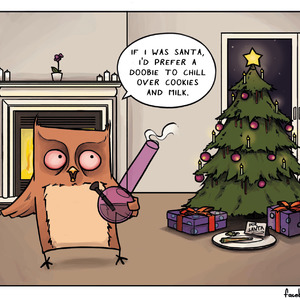 Merry Christmas From Owlmygod - Stoner Edition.jpg