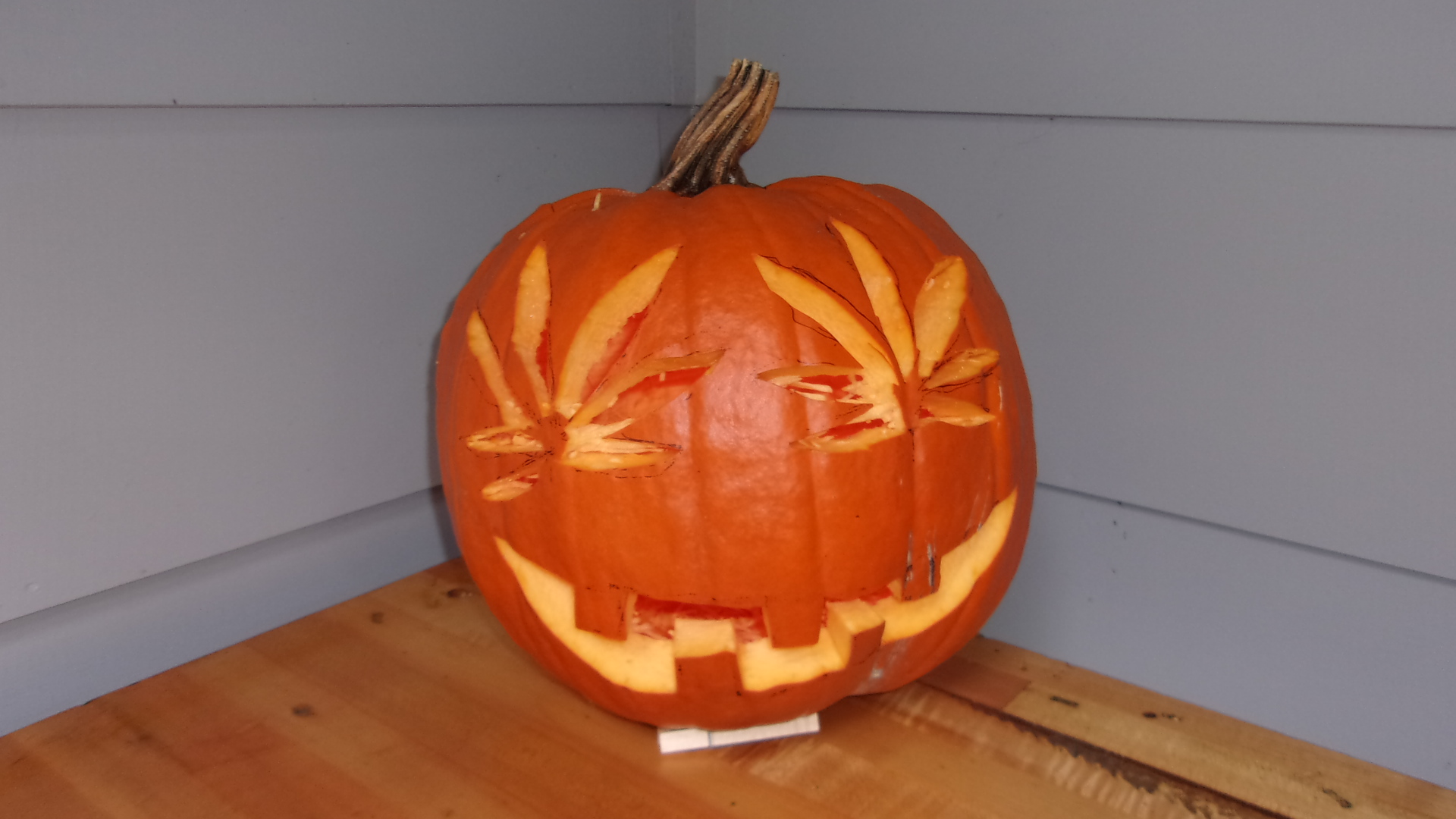 Pumpkin AFN Green Hornet.JPG