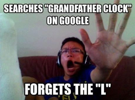 Searches for Grandfather Clock on Google _ Mad Cow Club Meme.jpg