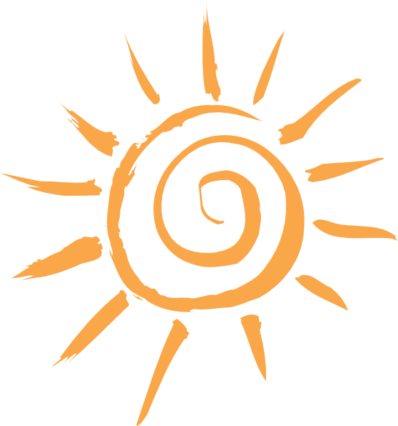 Simple Sun Motif Clip Art at Clker_com - vector clip art online ___.png