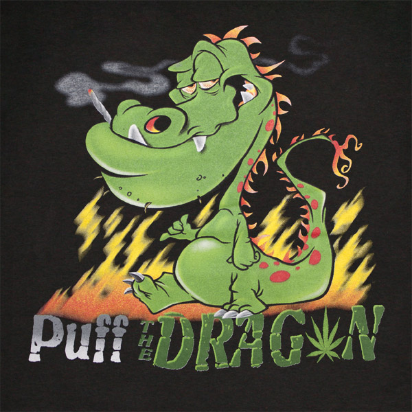 Weed_Puff_Dragon_Black_Shirt_POP.jpg