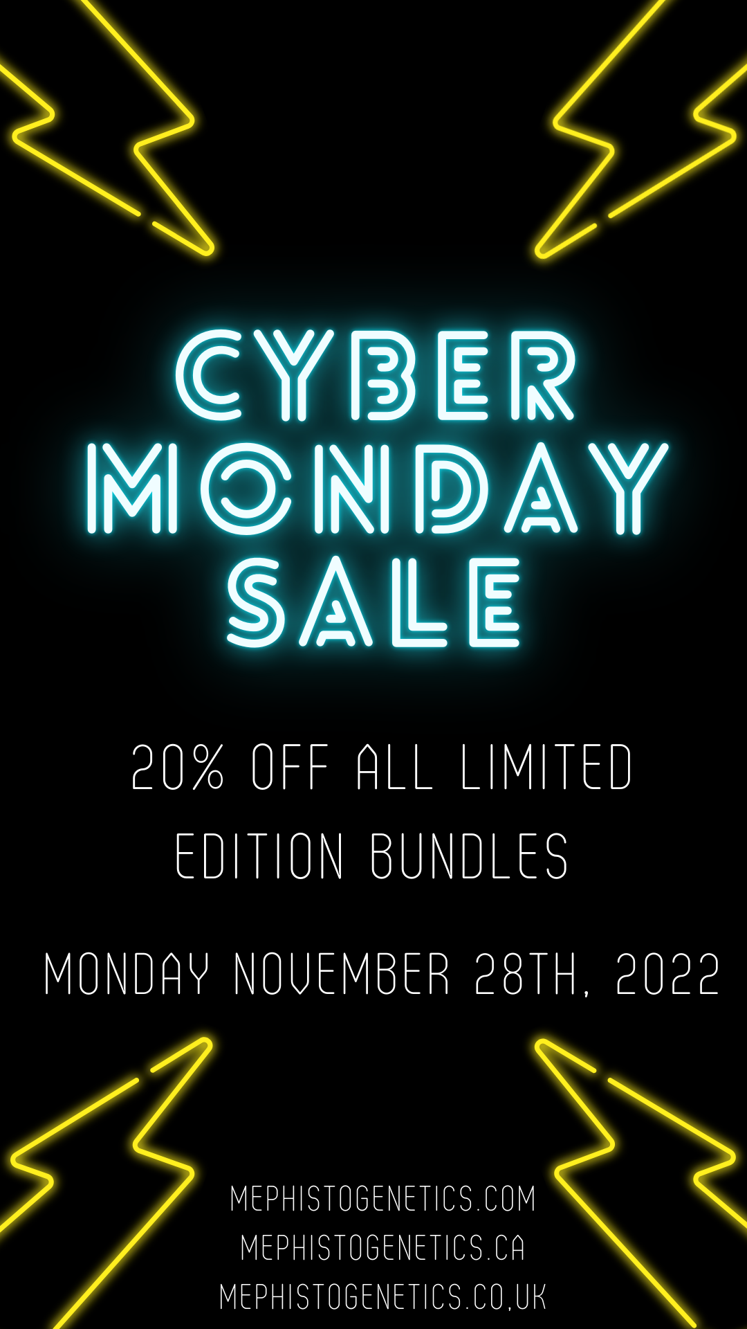 White and Black Creative Neon Cyber Monday Sale Promotion Instagram Story.png