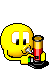 Smiley Smoking Bong :bong: :bong: