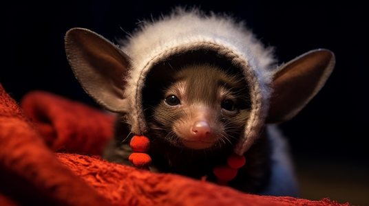 bat in an xmas hat.png