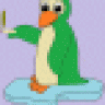 Green Penguin