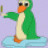 Green Penguin