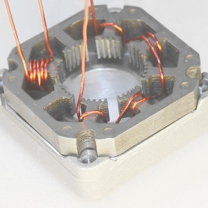 Stepper Motor (moddified stator)