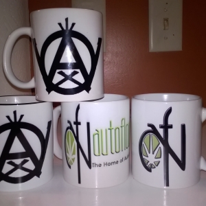 AFN & AW 11oz Ceramic Mugs