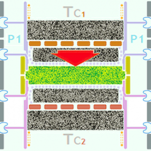 Egzoset's LAVA Bi-Energy Near-Symetrical Capsule in reversible mode