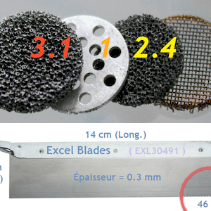 2018 Hybrid Core Cfg. and Excel 46 tpi Blades (EXL30491)