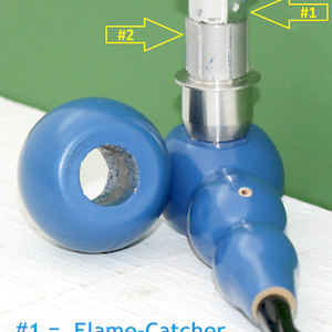 Core Path with wood ball removed - Labelled