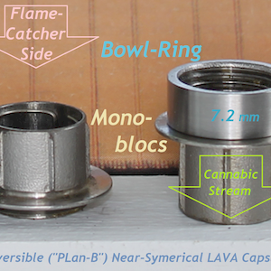 Egzoset's "Plan-B" Reversible Near-Symetrical LAVA Capsule