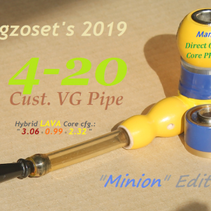 Egzoset's Customized VG Pipe  -  Minion 4-20 Edition