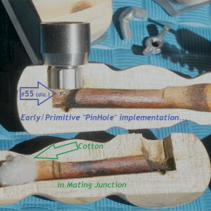 Egzoset's Customized VG Classic pipe - Early Primitive PinHole Path