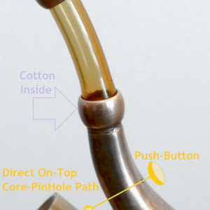 Egzoset's Customized VG Bronze Sherlock - Push Button