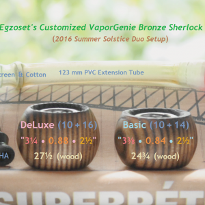 Egzoset's VG Bronze Sherlock - Summer Solstice Edition