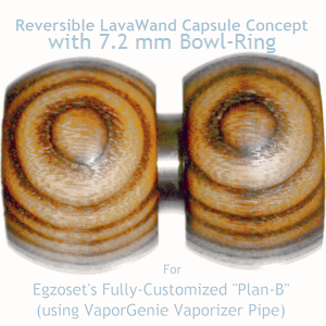 Egzoset's LavaWand "Plan-B" Capsule Concept