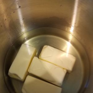 Butter In Pot