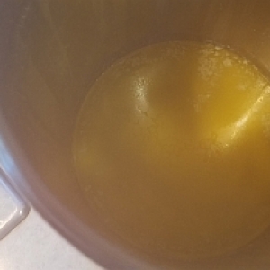 Butter In Pot