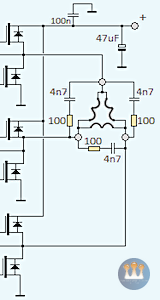 3-Phase Planar (10 mm flat) IH-Driving