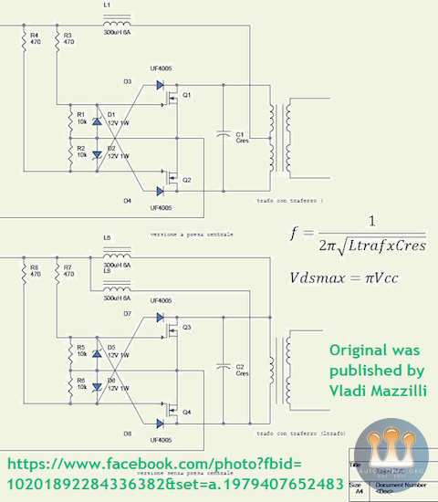 About Vladimiro Mazzilli vs Royer ZVS - Known as vladi.mazzilli on FaceBook - Graph edited by Egzoset