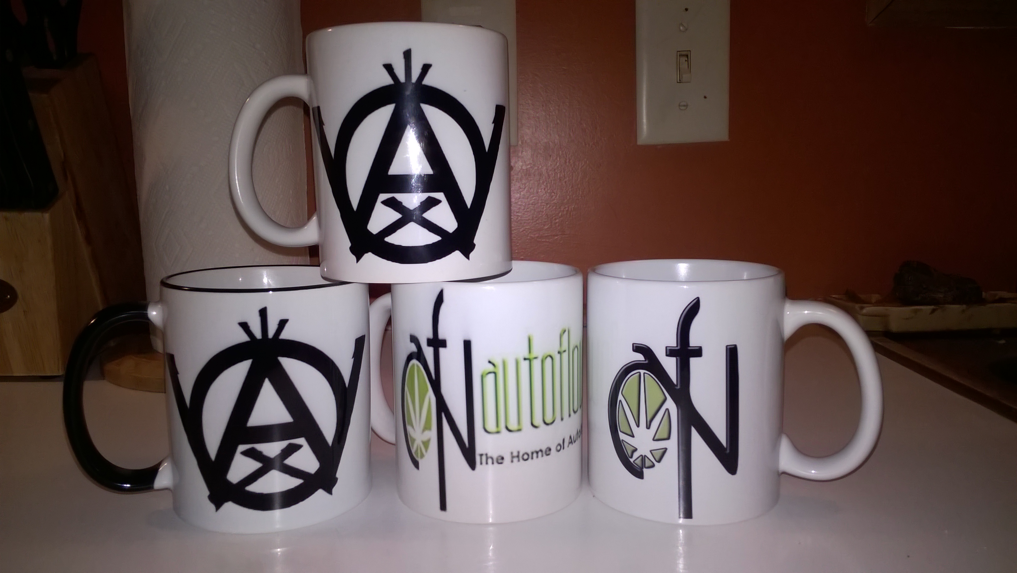 AFN & AW 11oz Ceramic Mugs