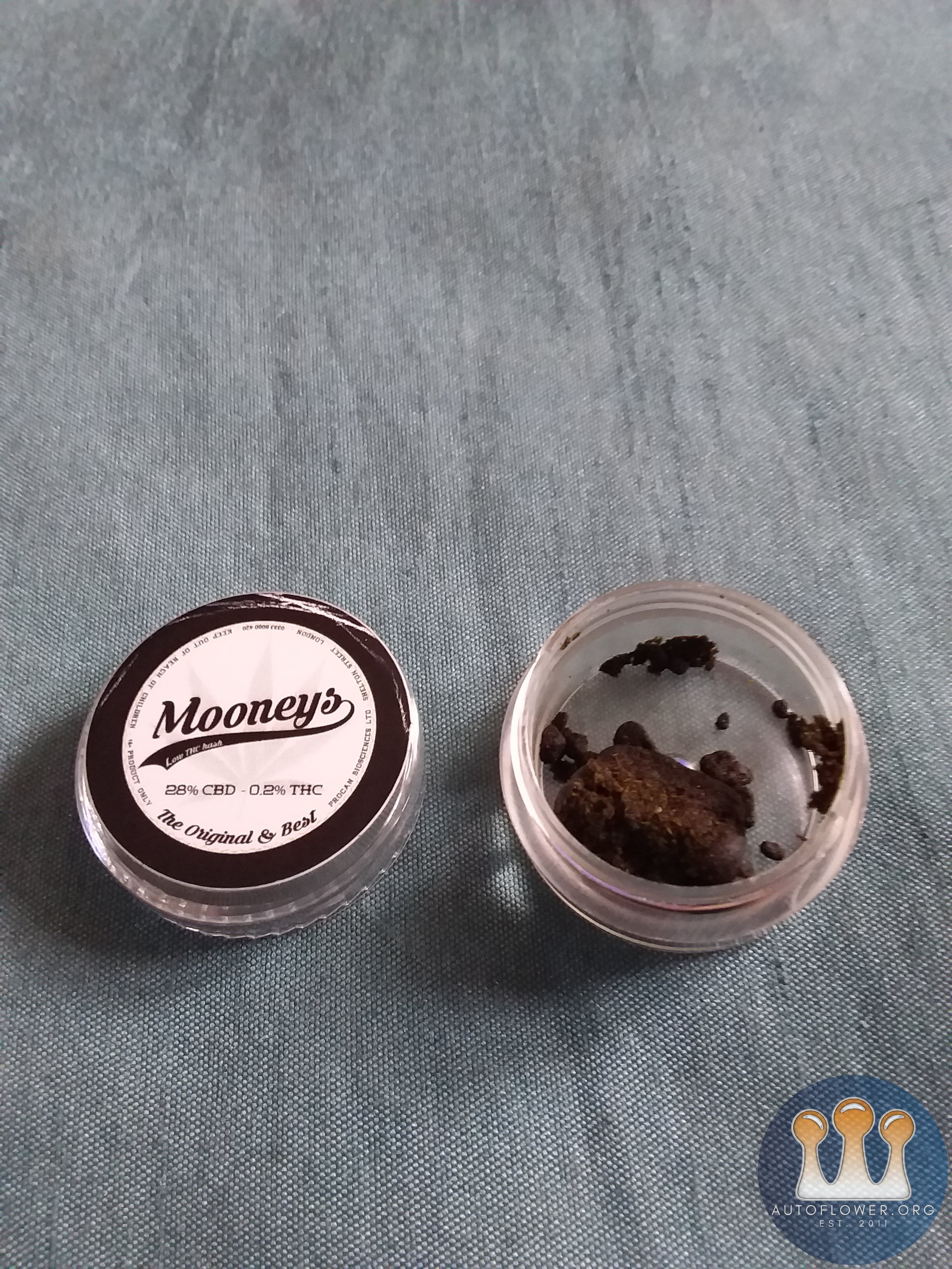 Amnesia haze CBD hash