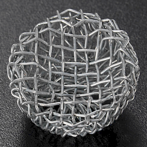 Bong Accessory (Half-Ball-of-Wire)