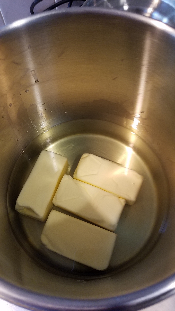 Butter In Pot