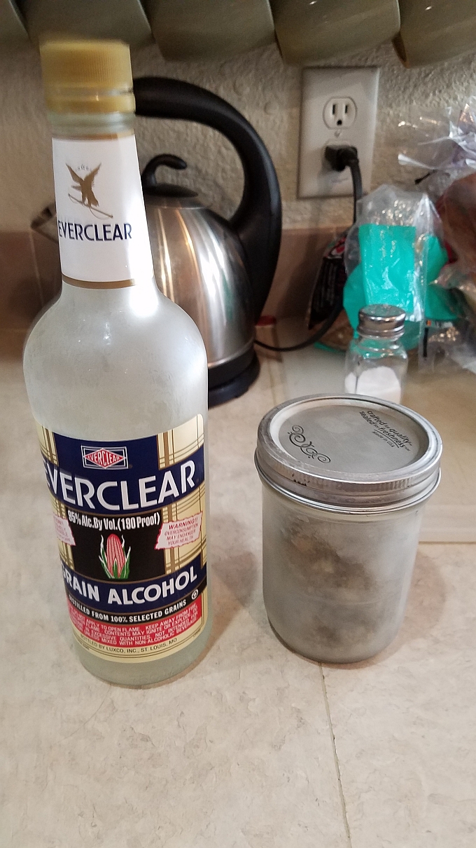 Clear 1st Jar