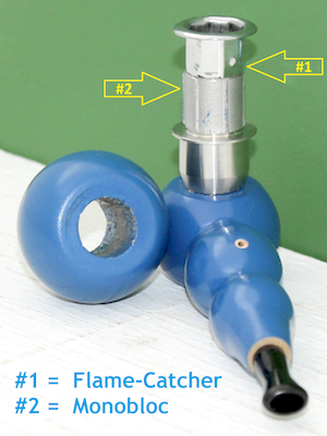 Core Path with wood ball removed - Labelled