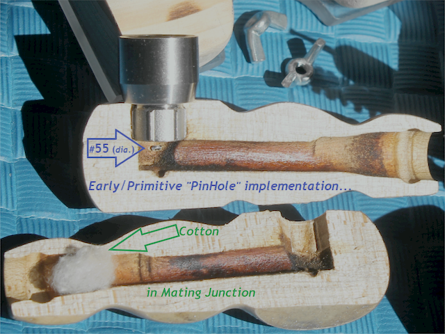 Egzoset's Customized VG Classic pipe - Early Primitive PinHole Path