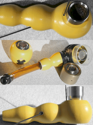 Egzoset's Customized VG Classic Pipe & Manual On-Top PinHole Path