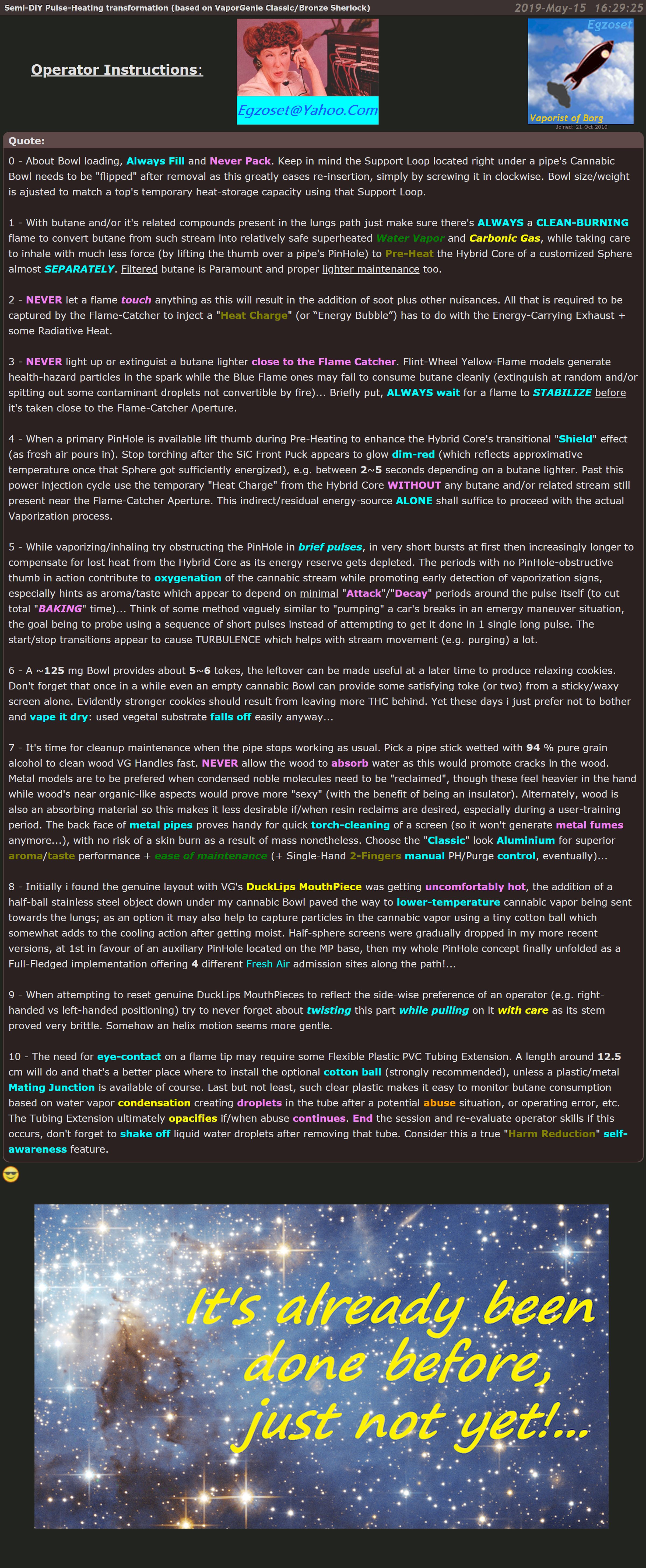 Egzoset's Customized VG Pipe - 6th Year Edition page 2-2