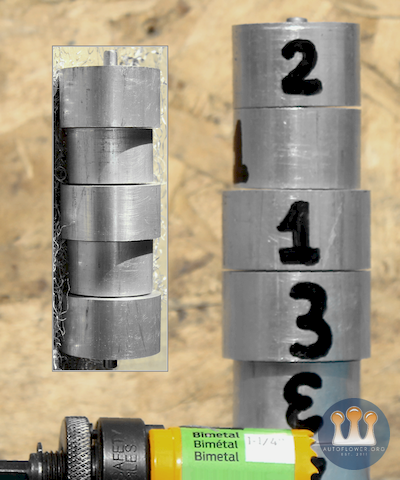 Egzoset's Customized VG Pipe - Metal Tops - Transversal Cut Misalignments, AFTER vs BEFORE touch-up