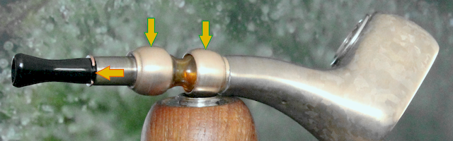 Egzoset's Customized VG Pipe - Sensor Sites