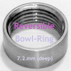 Egzoset's Reversible LavaWand Bowl-Ring