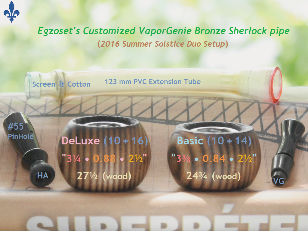 Egzoset's VG Bronze Sherlock - Summer Solstice Edition