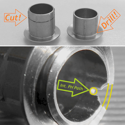 Internal Core-PinHole Path for Egzoset's Customized (DiY) VG pipe