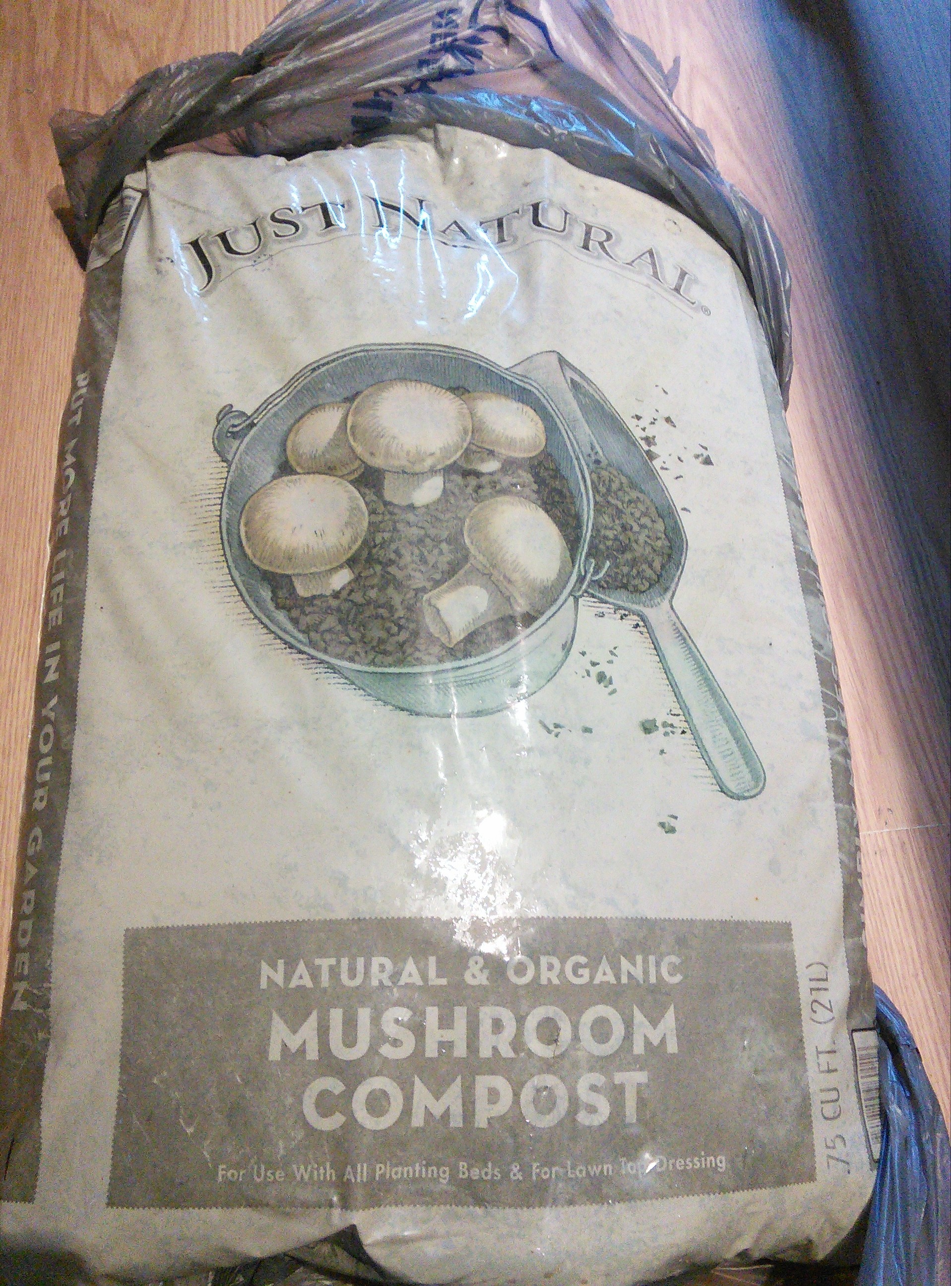 Mushroom Compost