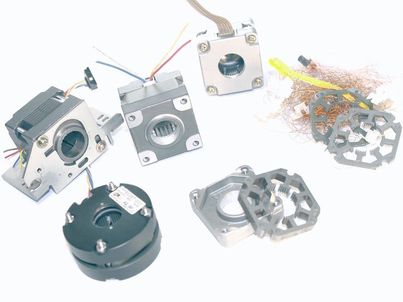 Refurbished Stepper Motor Parts