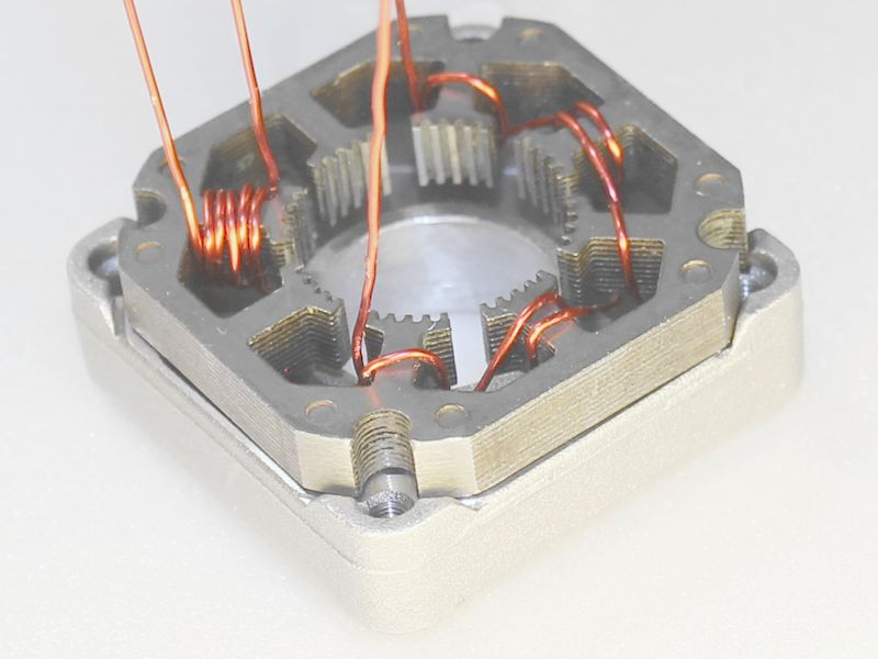 Stepper Motor (moddified stator)