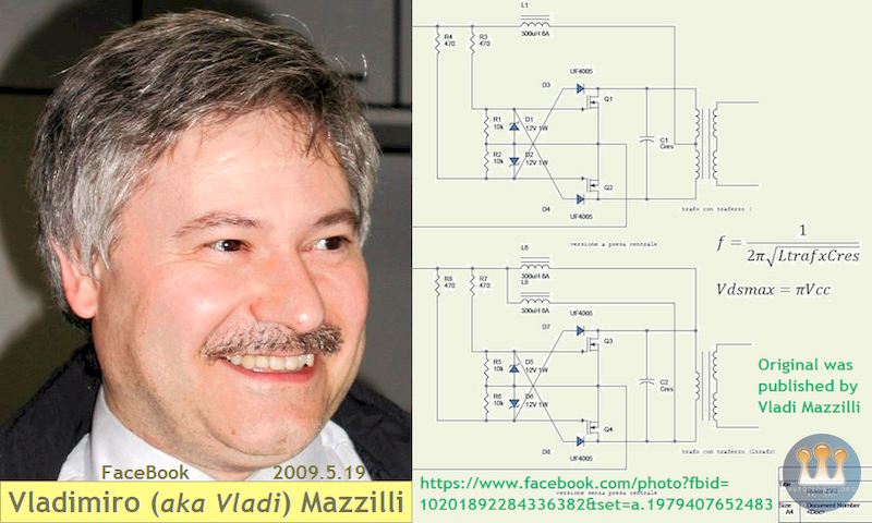 Vladimiro (aka Vladi) Mazzilli of Milano, Italia - FaceBook (2009-May-19)