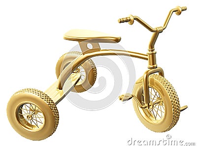 golden-tricycle-3043956.jpg