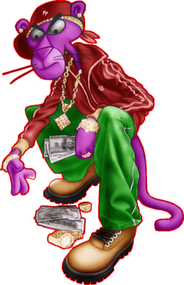 Pink-panther-gangsta-psd17430.png