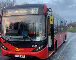 London Buses route 469 | Bus Routes in London Wiki | Fandom